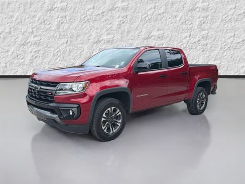 Used 2021 Chevrolet Colorado Z71 w/ Safety Package AWD/4WD image 7