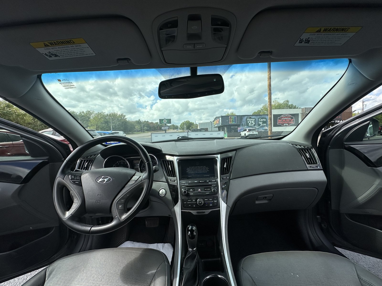 Used 2014 Hyundai Sonata Limited w/ Technology Package 05 FWD image 6