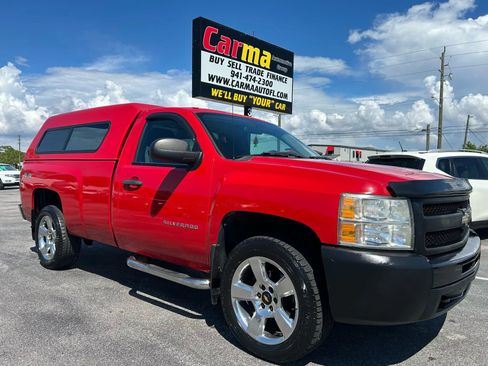 Used 2011 Chevrolet Silverado 1500 W/T image 1