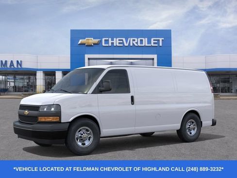 New 2026 Chevrolet Express 2500 w/ Driver Convenience Package RWD image 2