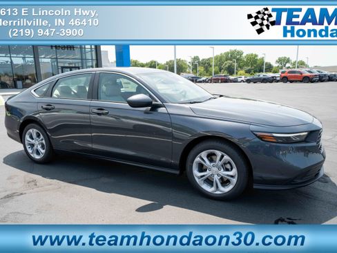 New 2025 Honda Accord LX image 1