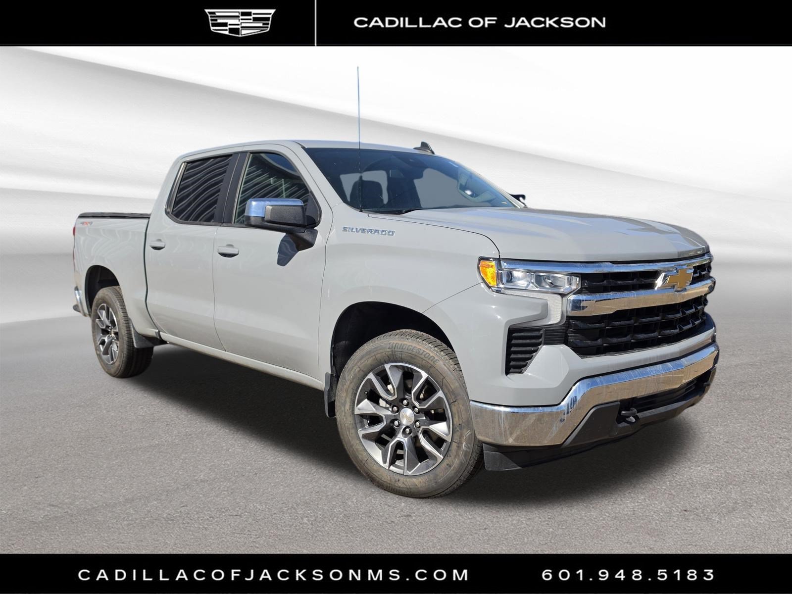 Used 2024 Chevrolet Silverado 1500 LT AWD/4WD image 1