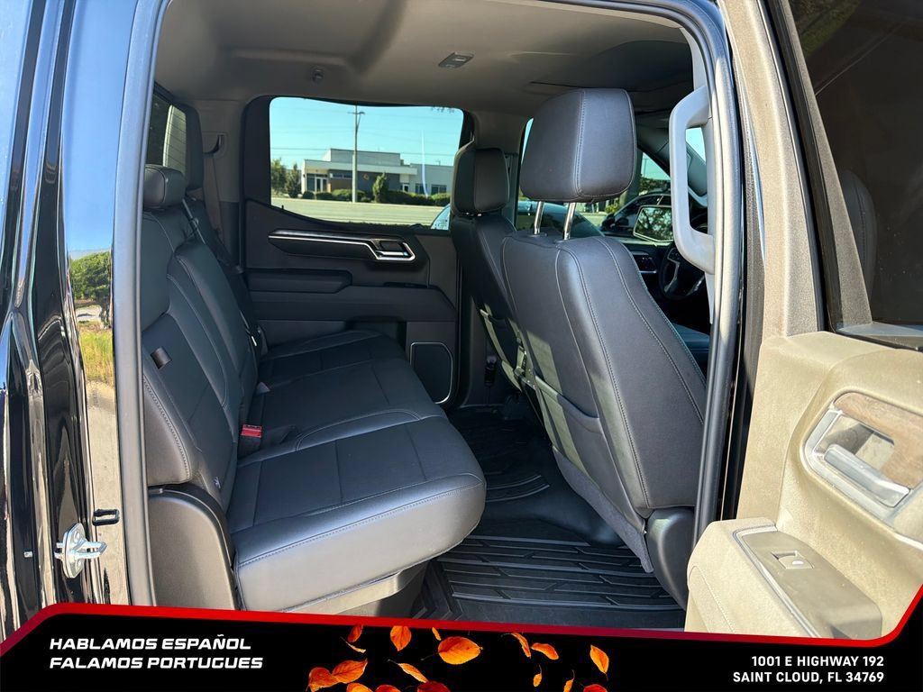 Certified 2025 Chevrolet Silverado 1500 LTZ w/ LTZ Premium Package AWD/4WD image 28
