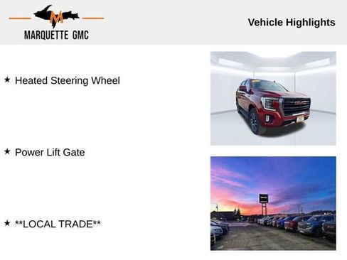 Certified 2024 GMC Yukon AT4 w/ Technology Package AWD/4WD image 10