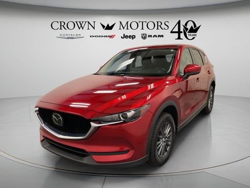 Used 2021 MAZDA CX-5 Touring AWD/4WD image 11