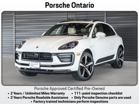 Used 2024 Porsche Macan AWD/4WD image 1