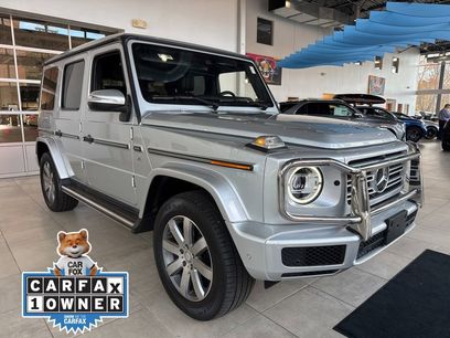 Certified 2021 Mercedes-Benz G 550