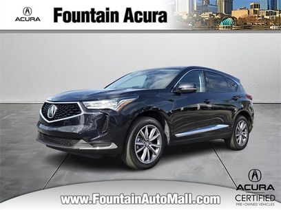 Certified 2023 Acura RDX w/ Technology Package