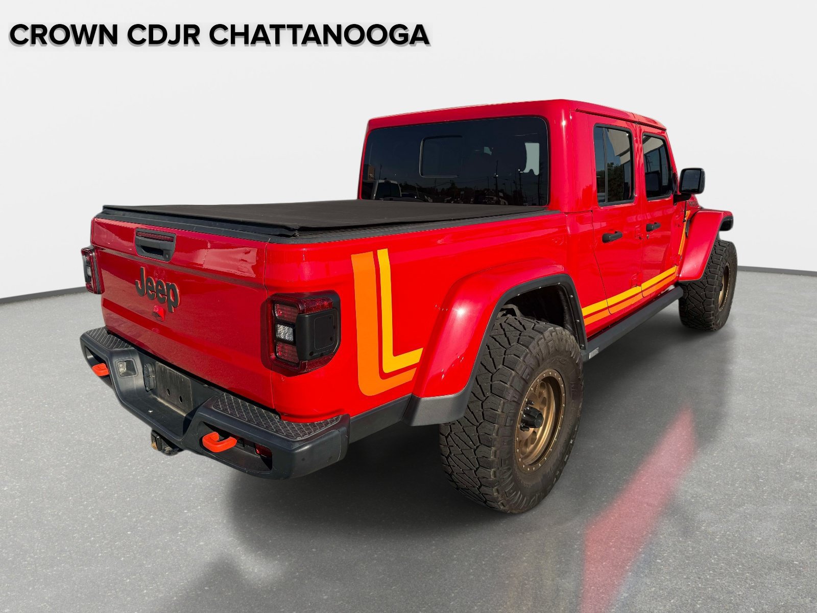 Certified 2021 Jeep Gladiator Mojave AWD/4WD image 6