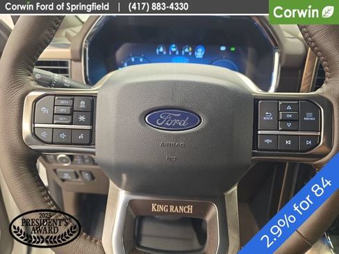 New 2026 Ford F150 King Ranch w/ Equipment Group 601A High AWD/4WD image 38
