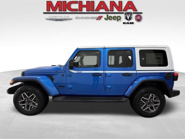 New 2026 Jeep Wrangler Unlimited Sahara w/ Whitecap Package AWD/4WD image 1