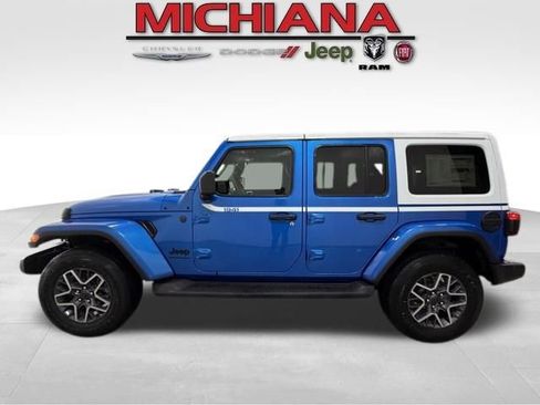 New 2026 Jeep Wrangler Unlimited Sahara AWD/4WD image 1