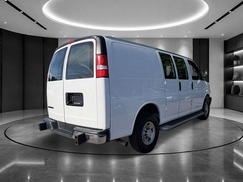 Certified 2024 Chevrolet Express 2500 w/ Driver Convenience Package RWD image 5