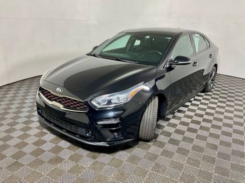 Used 2020 Kia Forte GT-Line FWD image 8
