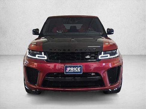 Used 2020 Land Rover Range Rover Sport SVR image 2