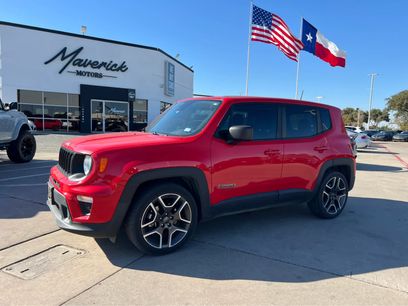 Used 2021 Jeep Renegade Sport