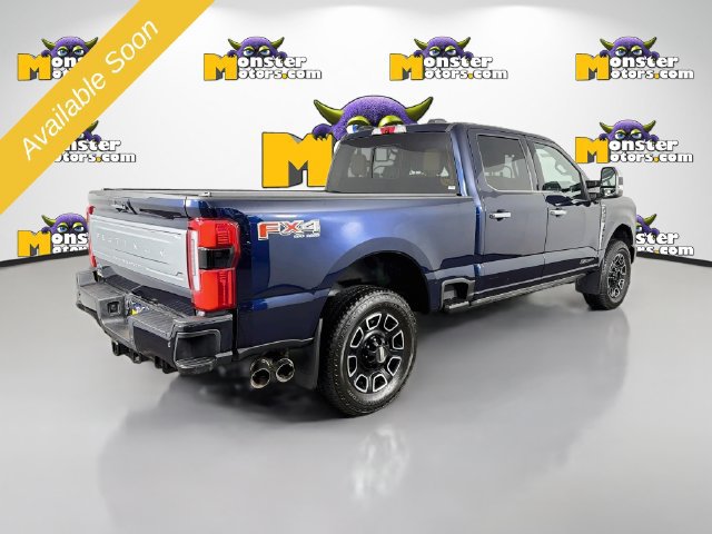Used 2024 Ford F250 Platinum AWD/4WD image 5