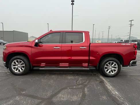 Used 2021 Chevrolet Silverado 1500 LTZ w/ LTZ Premium Package AWD/4WD image 5