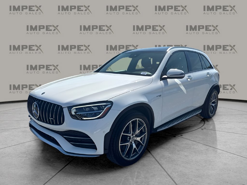 Used 2022 Mercedes-Benz GLC 43 AMG 4MATIC image 1