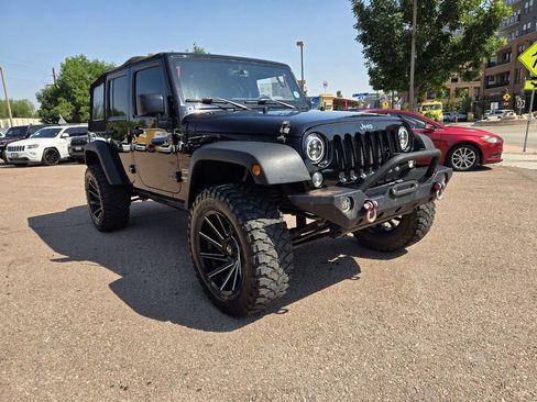 Used 2015 Jeep Wrangler Unlimited Sport w/ Quick Order Package 24S image 1