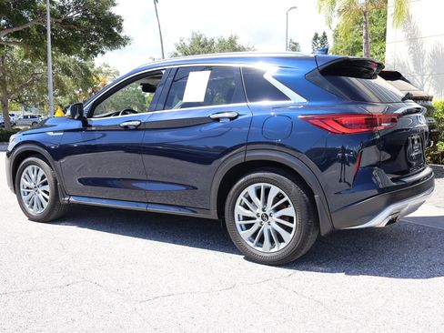 Certified 2023 INFINITI QX50 Luxe FWD image 7
