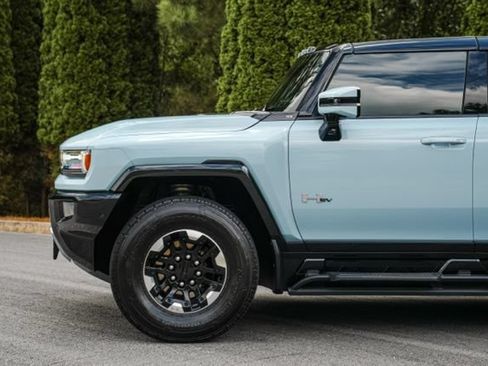 Used 2025 GMC Hummer EV 3X w/ Extreme Off-Road Package AWD/4WD image 9