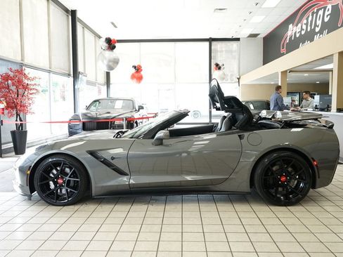 Used 2015 Chevrolet Corvette Stingray Convertible w/ 3LT Preferred Equipment Group RWD image 6