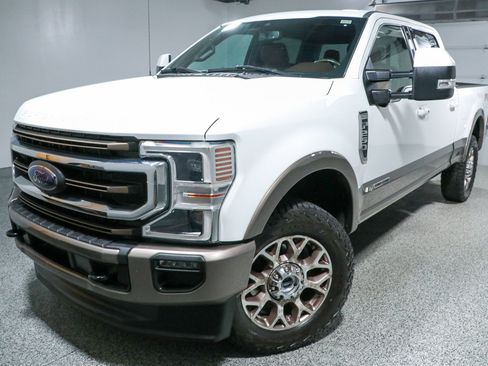 Used 2021 Ford F250 King Ranch w/ King Ranch Ultimate Package AWD/4WD image 35