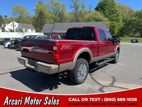 Used 2014 Ford F350 King Ranch w/ FX4 Off-Road Package AWD/4WD image 5