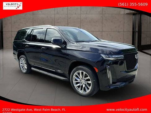 Used 2021 Cadillac Escalade Premium Luxury w/ LPO, Radiant Package AWD/4WD image 1