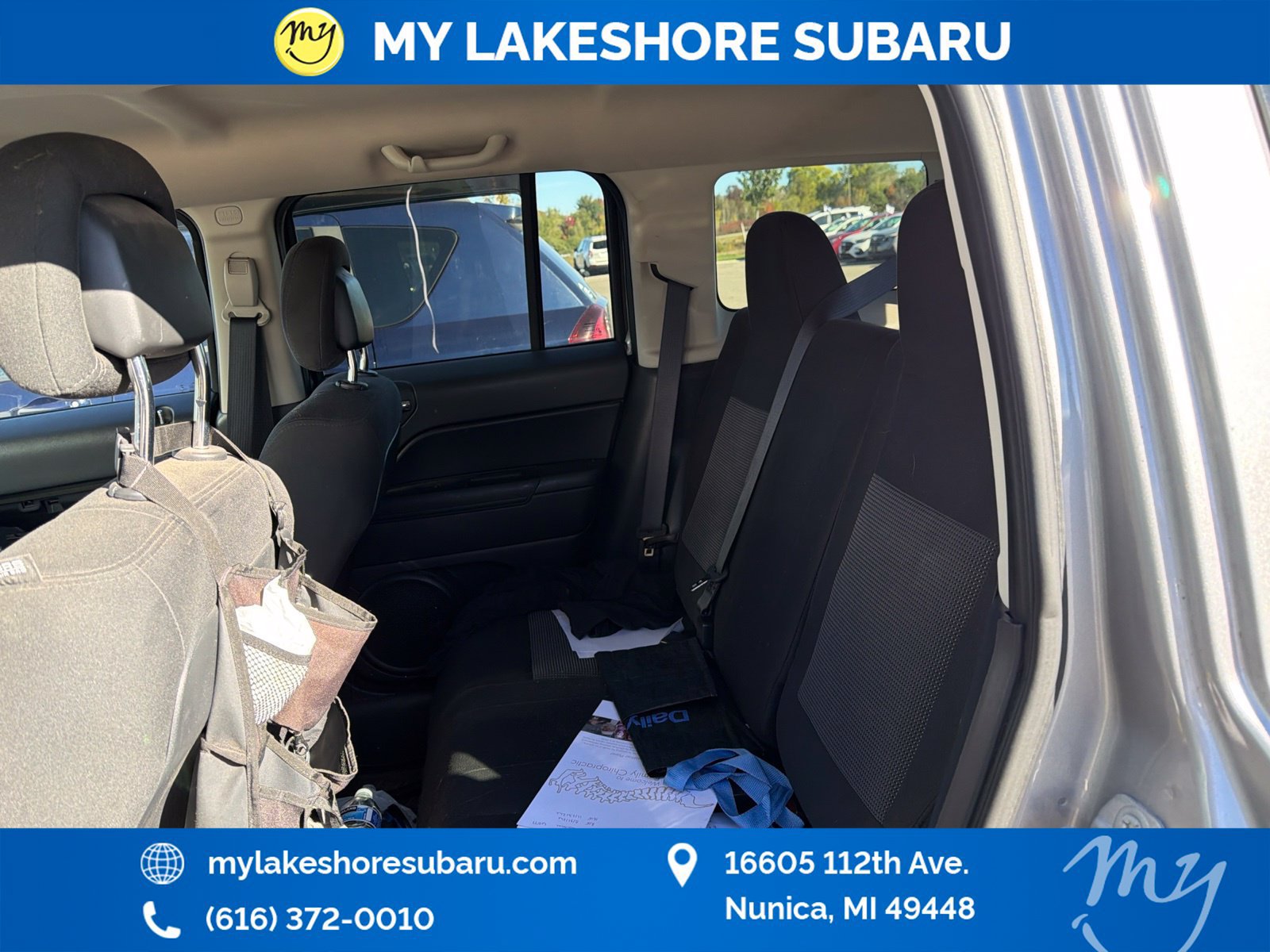 Used 2015 Jeep Patriot Latitude AWD/4WD image 9