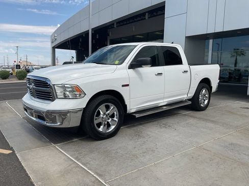 Used 2018 RAM 1500 Big Horn AWD/4WD image 2