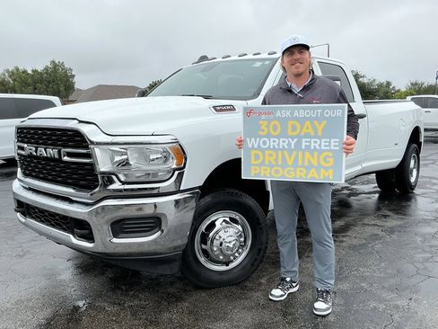 Used 2024 RAM 3500 Tradesman w/ Towing Technology Group image 1