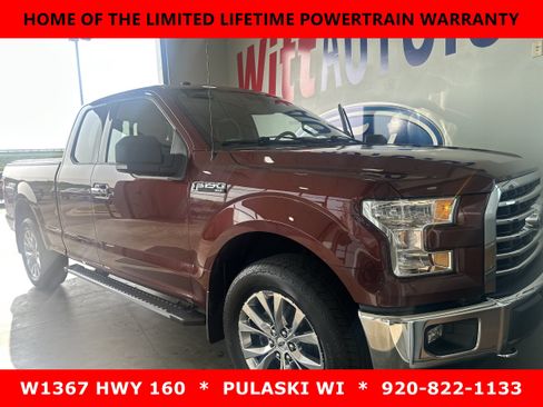 Used 2017 Ford F150 XLT w/ Equipment Group 302A Luxury AWD/4WD image 4