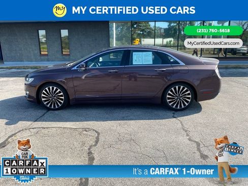 Used 2017 Lincoln MKZ Black Label w/ Technology Package FWD image 10