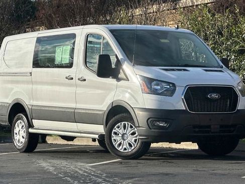 Used 2024 Ford Transit 250 Base 3D Cargo Van w/ Exterior Upgrade Package image 2