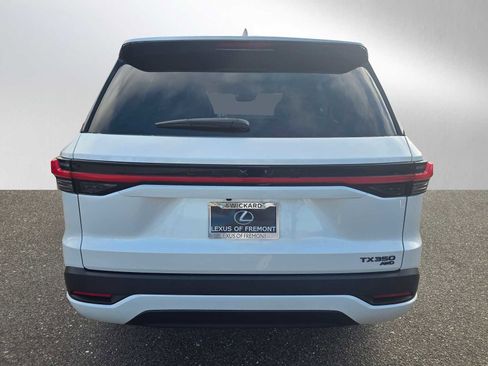 New 2026 Lexus TX 350 AWD image 4