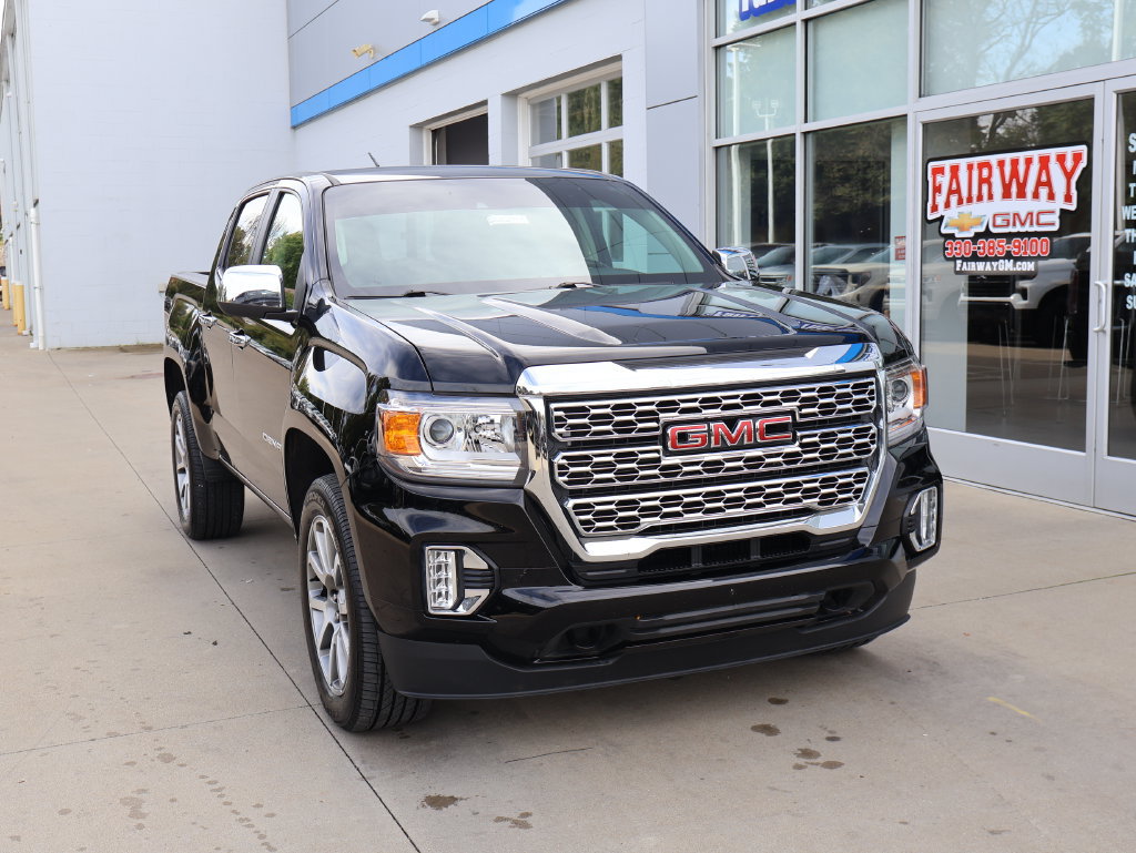 Certified 2022 GMC Canyon Denali AWD/4WD image 2