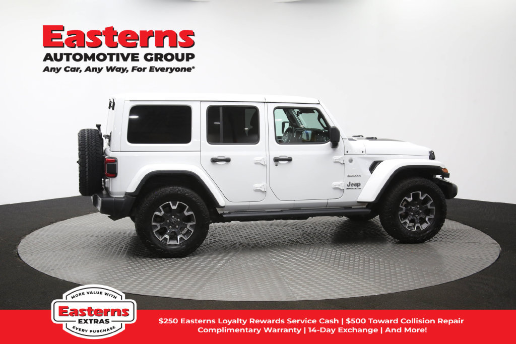 Used 2024 Jeep Wrangler Unlimited Sahara w/ Dual Top Group AWD/4WD image 44
