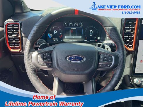 New 2026 Ford Ranger Raptor AWD/4WD image 25