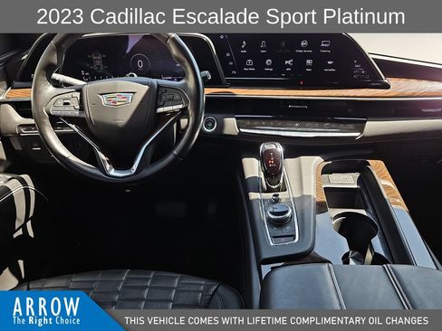 Used 2023 Cadillac Escalade Sport Platinum AWD/4WD image 20