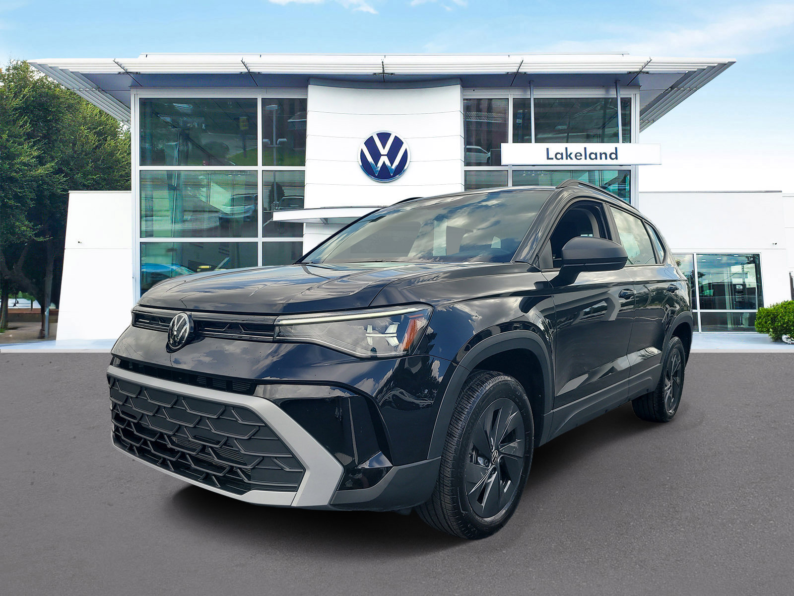 Used 2026 Volkswagen Taos S FWD image 2