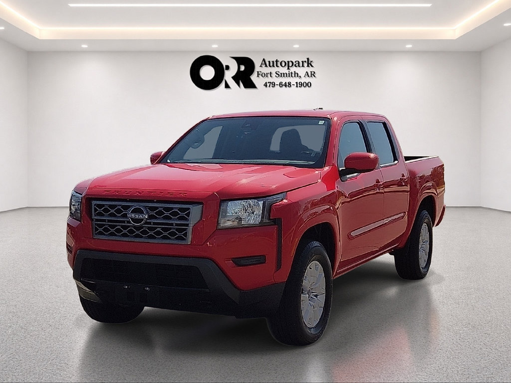 Used 2023 Nissan Frontier SV AWD/4WD image 2