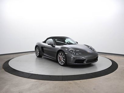 Used 2017 Porsche 718 Boxster S