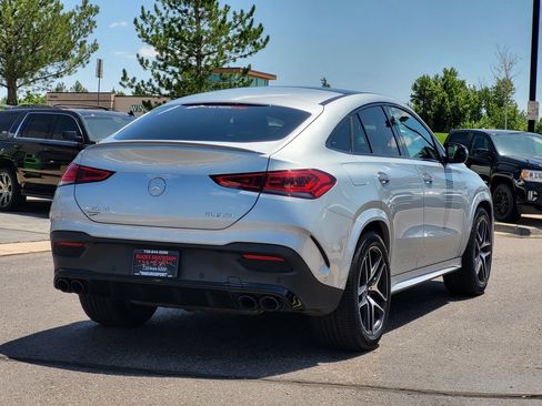 Used 2022 Mercedes-Benz GLE 53 AMG 4MATIC Coupe w/ AMG Night Package image 4