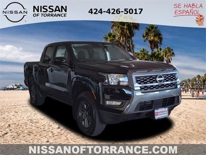 New 2025 Nissan Frontier SV