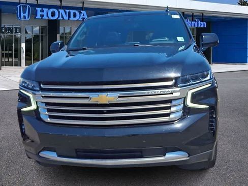 Used 2021 Chevrolet Tahoe High Country w/ Premium Package AWD/4WD image 3