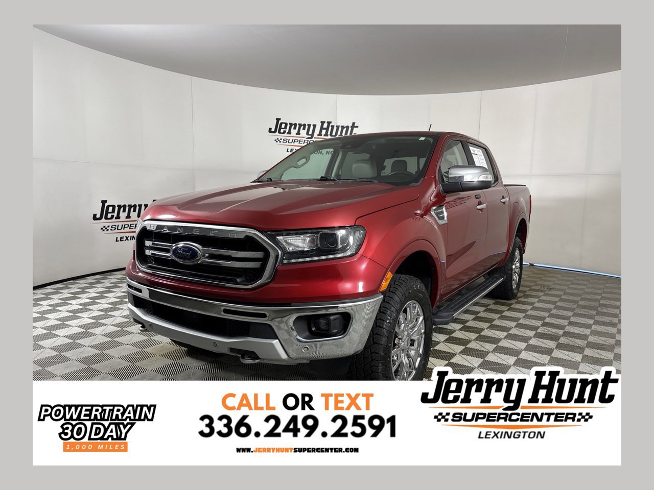 Used 2021 Ford Ranger Lariat w/ Equipment Group 501A High AWD/4WD image 1