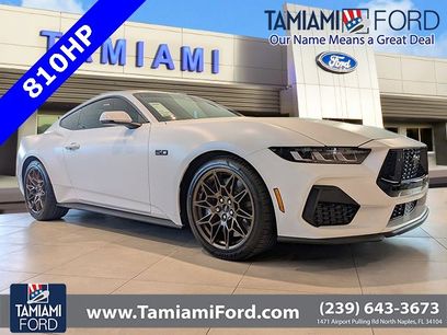 New 2025 Ford Mustang GT Premium w/ GT Performance Package