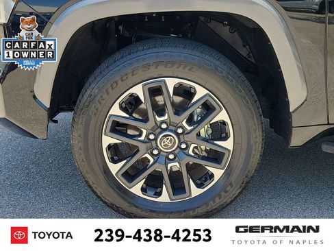 Used 2024 Toyota Tundra Limited AWD/4WD image 14
